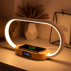 Réveil Simulateur d'Aube Bois & Chargeur Induction | NightRitual