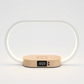 Réveil Simulateur d'Aube Bois & Chargeur Induction | NightRitual