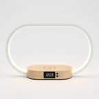 Réveil Simulateur d'Aube Bois & Chargeur Induction | NightRitual