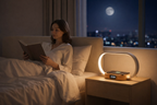Réveil Simulateur d'Aube Bois & Chargeur Induction | NightRitual